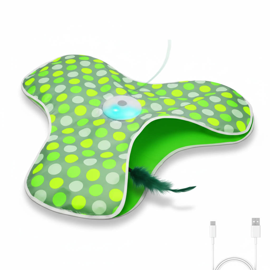 Interactive Cat Toy for Indoor Cats – Smart Play & Daily Stimulation