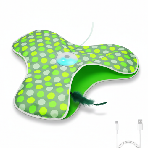 Interactive Cat Toy for Indoor Cats – Smart Play & Daily Stimulation