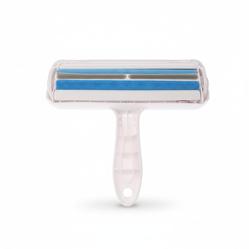Self-Cleaning Reusable Pet Hair Roller – Efficient Fur Removal Tool