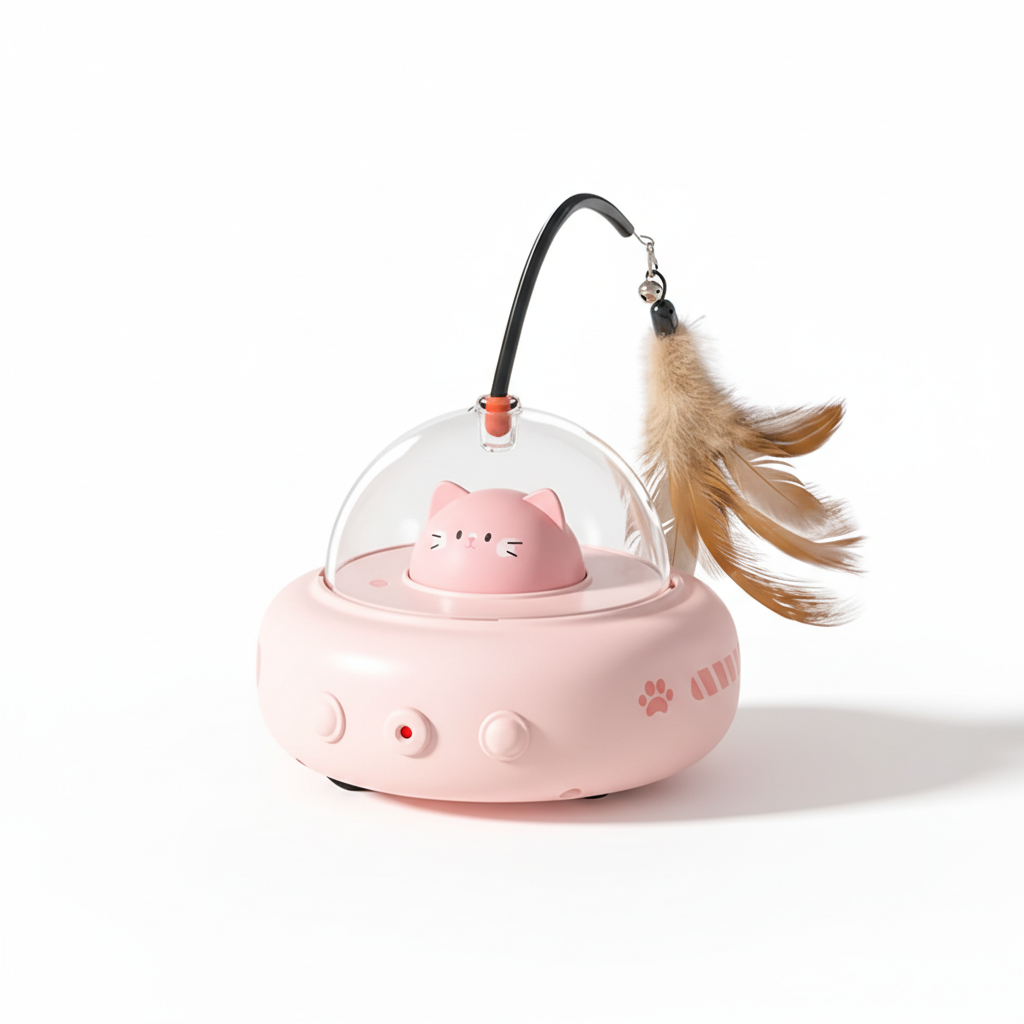 Intelligent Electric Cat Toy – Automatic Laser