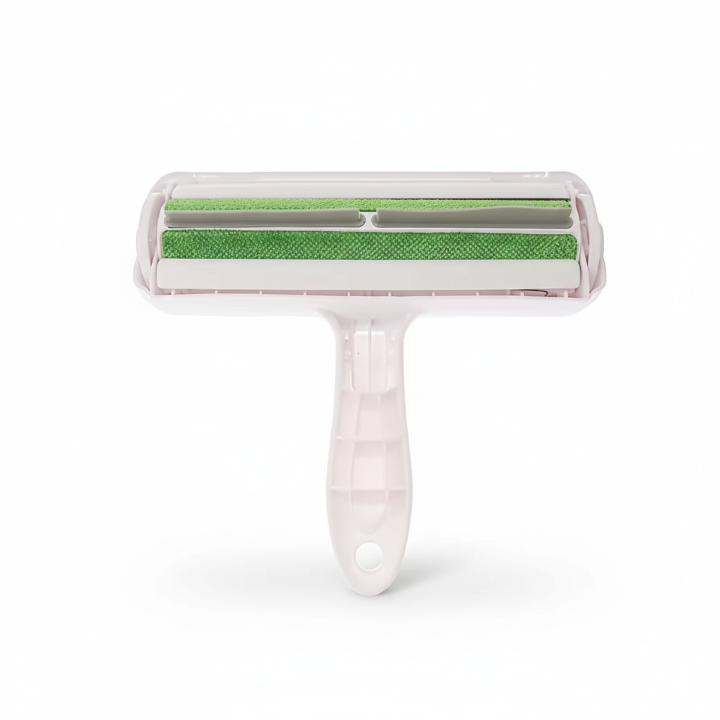 Self-Cleaning Reusable Pet Hair Roller – Efficient Fur Removal Tool